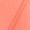 Coral Orange Stretch Rayon Slub Jersey Knit Fabric By the Yard